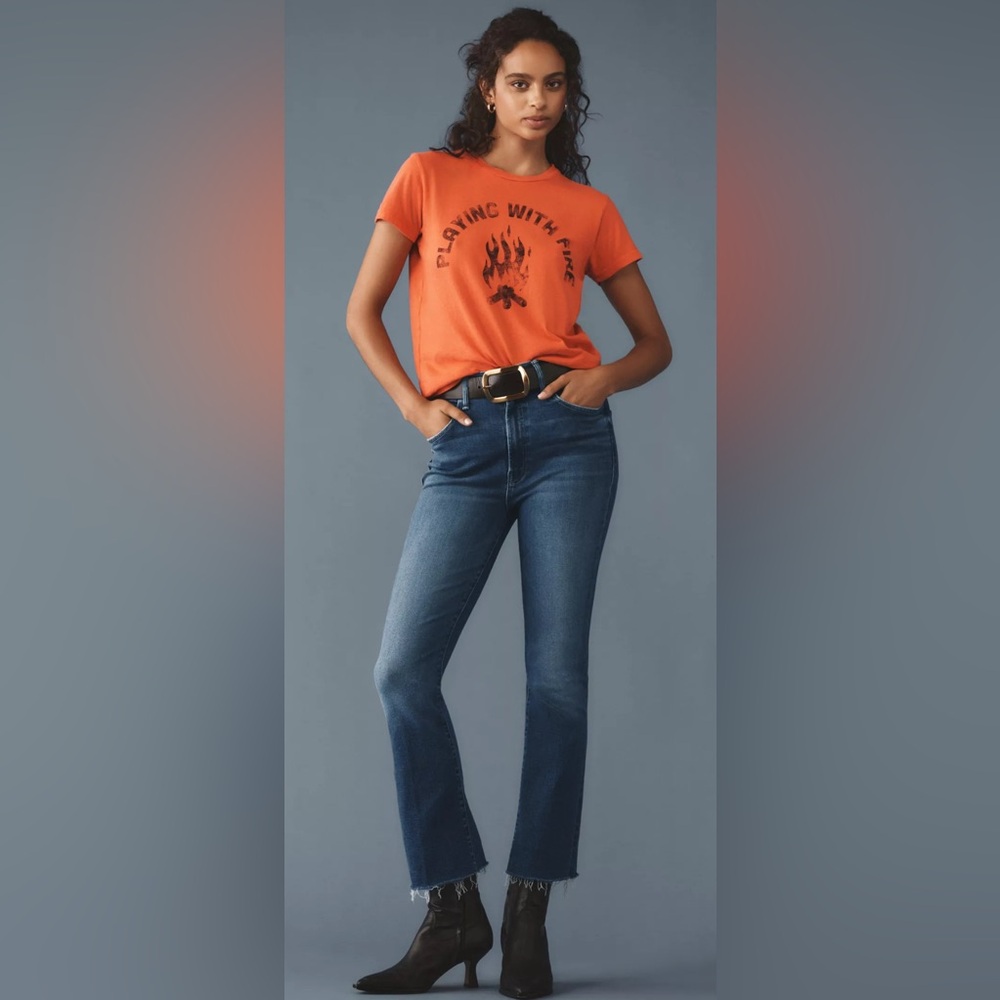 MOTHER High Rise Hustler